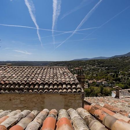 Chambre Atypique Dans Cafe Healthy Saint Paul de Vence Exterior photo