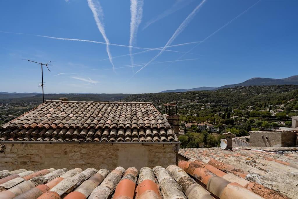 Chambre Atypique Dans Cafe Healthy Saint Paul de Vence Exterior photo