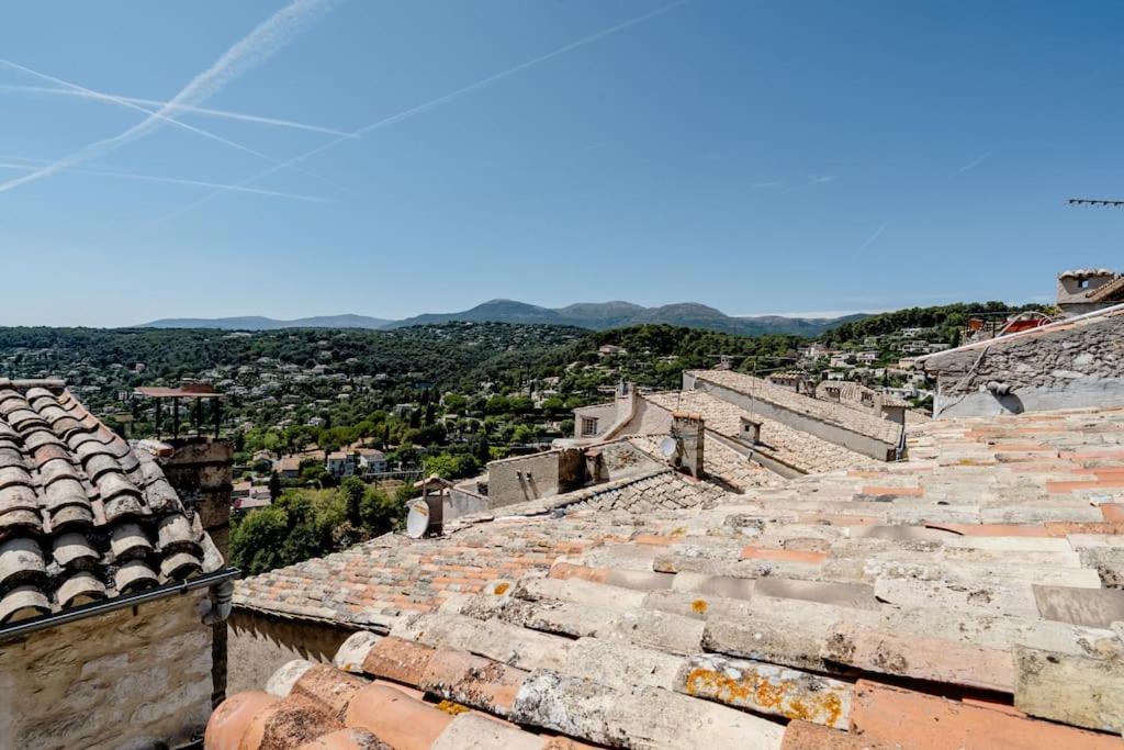 Chambre Atypique Dans Cafe Healthy Saint Paul de Vence Exterior photo